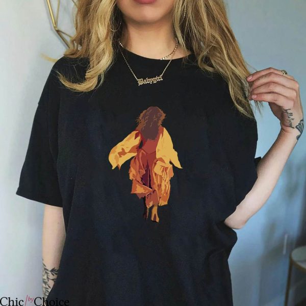 Fleetwood Mac T-Shirt Shangri-La Stevie Sticker Tee