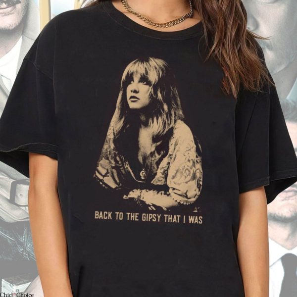 Fleetwood Mac T-Shirt Stevie Nicks Band Rock And Roll Tee