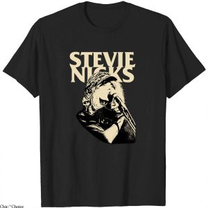 Fleetwood Mac T-Shirt Stevie Nicks Tour Band Rock Music Tee