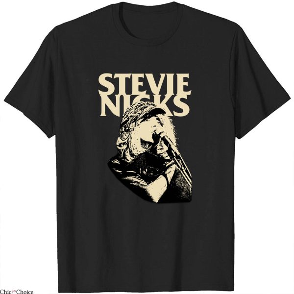 Fleetwood Mac T-Shirt Stevie Nicks Tour Band Rock Music Tee