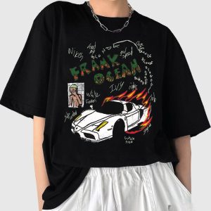 Frank Ocean T Shirt Frank Blond Art Inspired T shirt