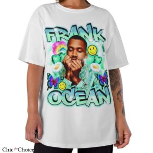 Frank Ocean T Shirt Frank Ocean Blonde Music Shirt