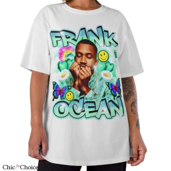 Frank Ocean T Shirt Frank Ocean Graphic Blonded Shirt