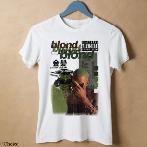 Frank Ocean T Shirt Vintage 90s Rapper Hiphop Graphic Shirt