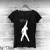 Freddie Mercury T Shirt Mr Bad Guy Queen Music Shirt