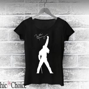Freddie Mercury T Shirt Mr Bad Guy Queen Music Shirt