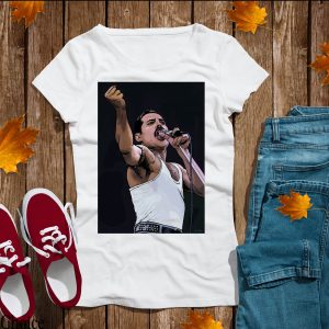 Freddie Mercury T Shirt Vintage Mr Bad Guy Queen Shirt