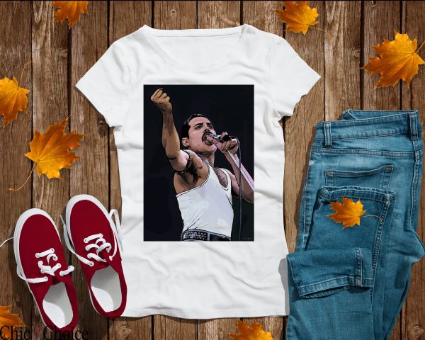 Freddie Mercury T Shirt Vintage Mr Bad Guy Queen Shirt
