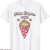 Fries Before Guys T-Shirt Funny Saying Foodie Valentines Day