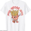 Fries Before Guys T-Shirt Vintage Cutest Valentines Day