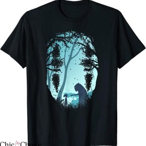 Studio Ghibli T-Shirt Spirited Away Chihiro And No Face