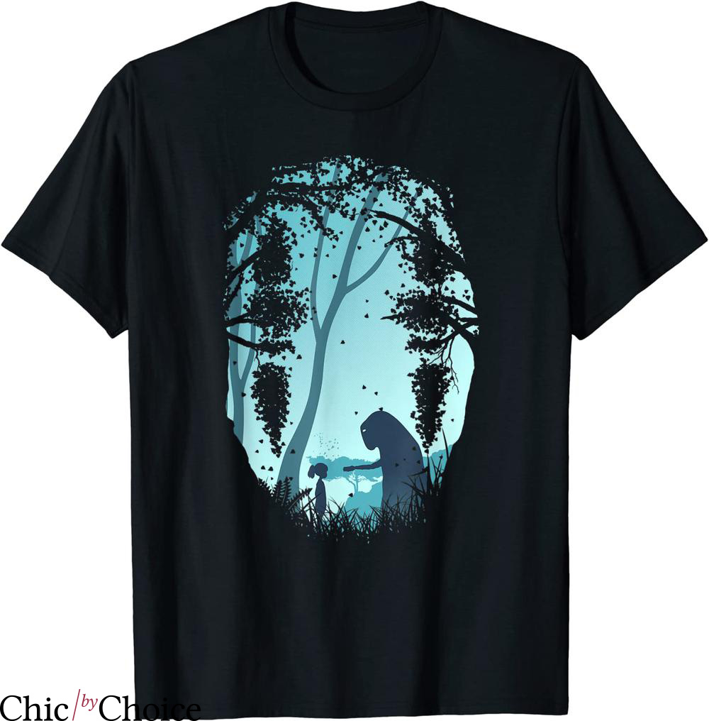 Studio Ghibli T-Shirt Spirited Away Chihiro And No Face