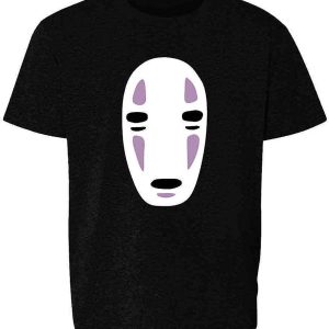 Studio Ghibli T-Shirt Spirited Away Cute No Face Character
