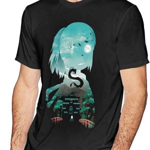 Studio Ghibli T-Shirt Spirited Away Short Chihiro Haku