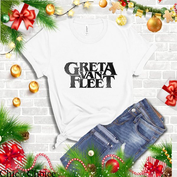 Greta Van Fleet T-Shirt Tour Concert Dates Valentines Day