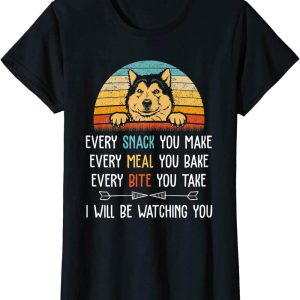 Hey Duggee T-Shirt Every Snack You Make Every Meal You Bake