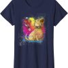 Hey Duggee T-Shirt Pixar Up Dug Watercolor Portrait Graphic