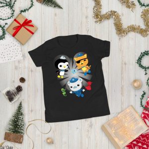 Hey Duggee T-Shirt The Octonauts Station Cartoon Vintage