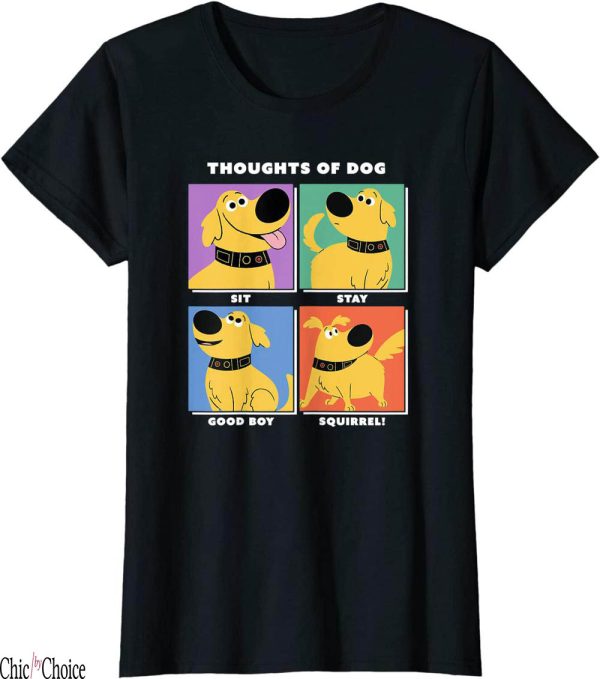 Hey Duggee T-Shirt Up Dug Thoughts Of Dog Expressions Box Up