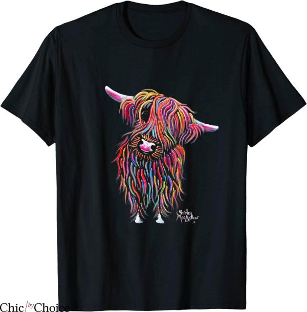 Highland Cow T-Shirt