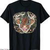 Highland Cow T-Shirt Leopard Bandana Cowhide Western Tee