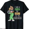 Hip Hop T-Shirt Easter I Said A Hip Hop The Hippity To Hip Hip Hop