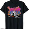 Hip Hop T-Shirt HipHop Graffiti DJ Dancing Party Old School