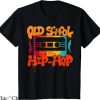 Hip Hop T-Shirt Old School Hip Hop Vintage Graffiti Cassette