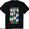 Hip Hop T-Shirt Vibes Retro Vintage Pattern 90’s Dancing