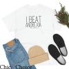 I Beat Anorexia T-Shirt The Low Carb Carnivore Vegan Humor