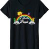 I Hate People T-Shirt Retro Funny Gift