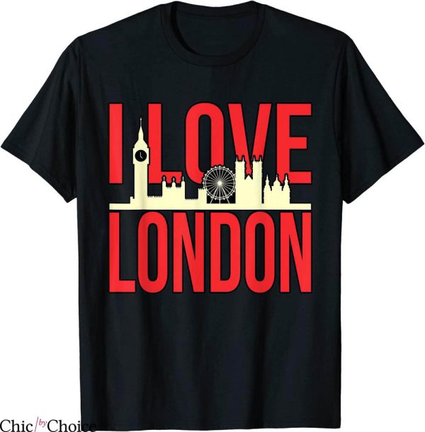 I Love London T-Shirt