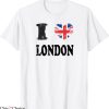 I Love London T-Shirt London England Vintage Souvenirs Tee