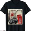 I Love London T-Shirt Souvenirs Cute London Monument Art Tee