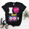 I love 90s T Shirt Cute Lover Retro Born In The 90s Shirt