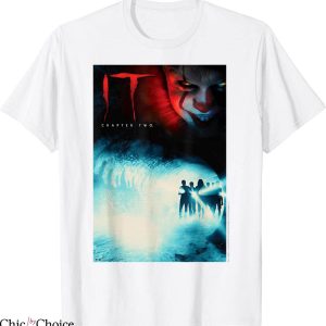 IT Chapter 2 T-Shirt Sewer Poster Horror Movie Halloween