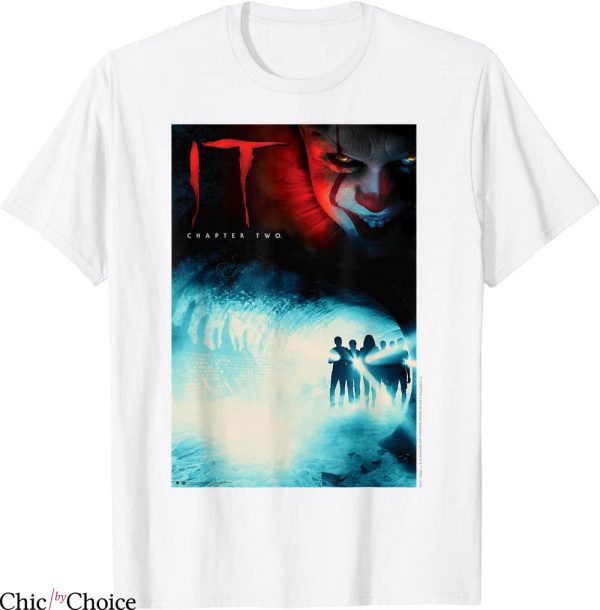 IT Chapter 2 T-Shirt Sewer Poster Horror Movie Halloween