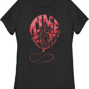 IT Chapter 2 T-Shirt Time To Float Balloon Pennywise Clown