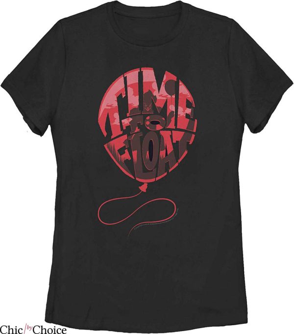 IT Chapter 2 T-Shirt Time To Float Balloon Pennywise Clown