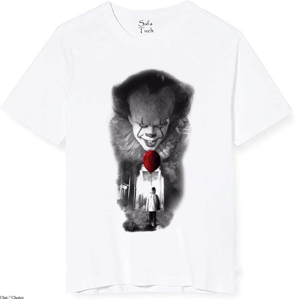 IT The Clown T-Shirt Bad Clown Series Horror IT The Movie