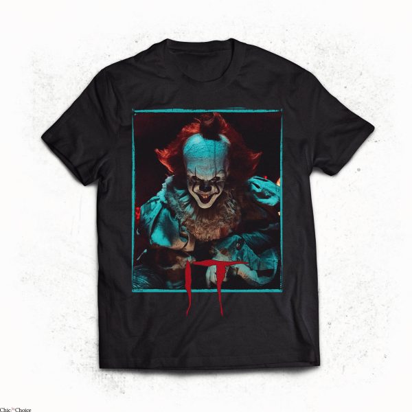 IT The Clown T-Shirt Pennywise Stephen King Horror Movie