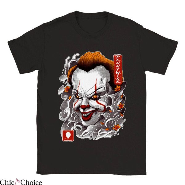 IT The Clown T-Shirt Pennywise The Dancing Clown Horror