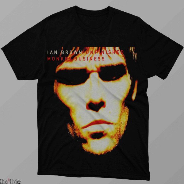Ian Brown T-Shirt