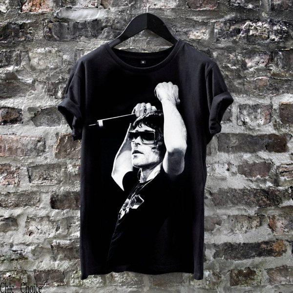 Ian Brown T-Shirt Official By Ami Barwell Stone Roses