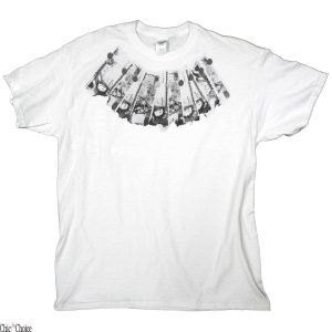 Ian Brown T-Shirt Worn By Burnt Money Stone Roses Inspired