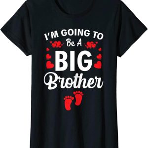 Im Going To Be A Big Brother T-Shirt