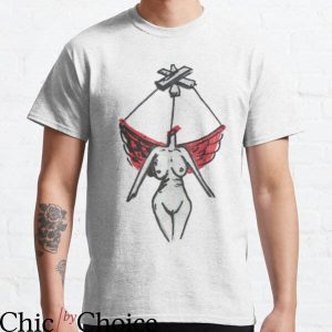 In Utero T-Shirt In Utero Logo Album Parody Rock N Roll