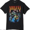 In Utero T-Shirt Nirvana Live Show Cool Best Rock Band