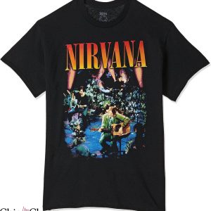 In Utero T-Shirt Nirvana Live Show Cool Best Rock Band