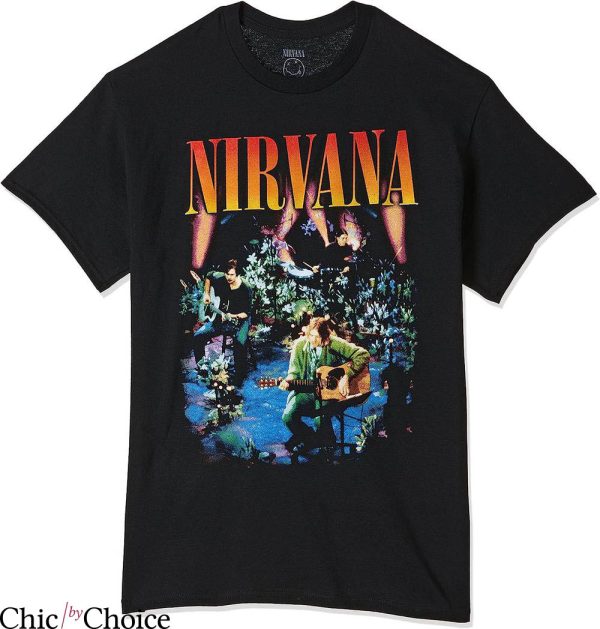 In Utero T-Shirt Nirvana Live Show Cool Best Rock Band